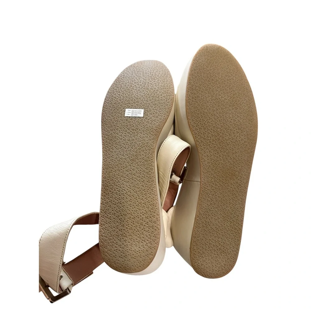 Rachel‎ Comey women's Juno bone Platform Wedge Size 10 $450